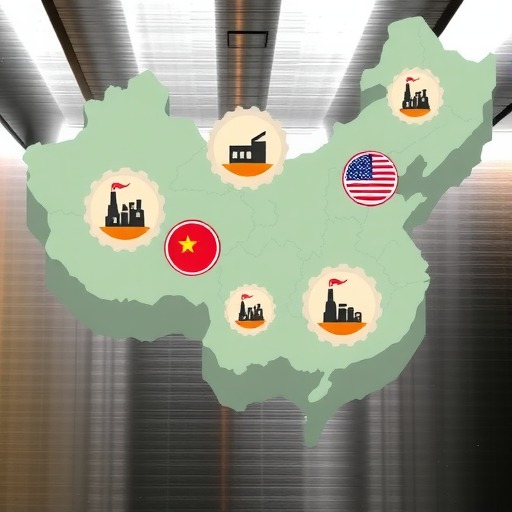 工信部公布2025年度中外中小企业合作区名单(图1)