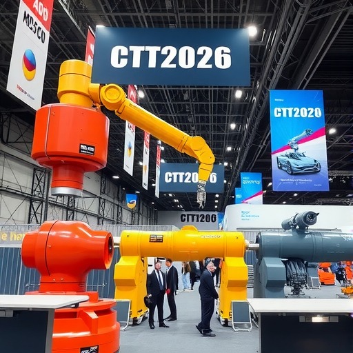 俄罗斯CTT2026展将于5月26―29日在莫斯科举办(图1)