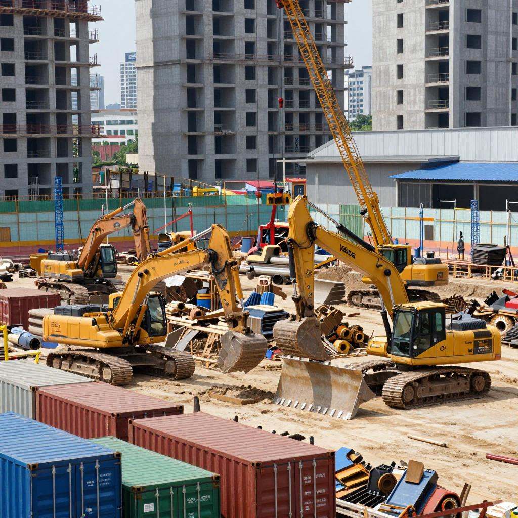 2025年10月工程机械行业主要产品销售快报二(图1)