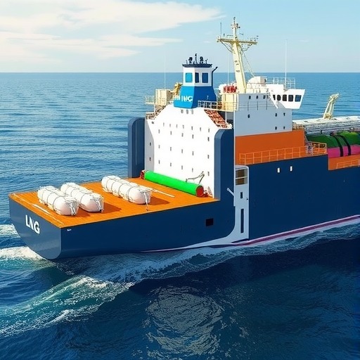 首次！国产LNG低温膨胀节在大型LNG运输船实现应用(图1)