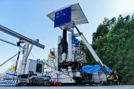 国内首台7米直径反井钻机施工的排风竖井贯通(图2)