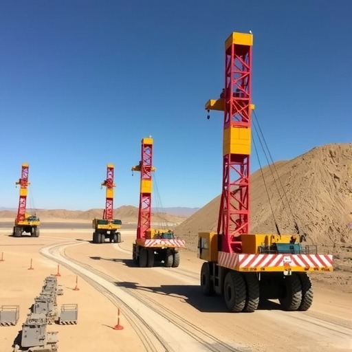 重磅！徐工起重机批量进驻智利“百年铜矿”(图2)