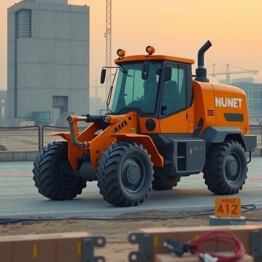 网易灵动发布全球首款全域智能无人装载机“灵载”(图1)