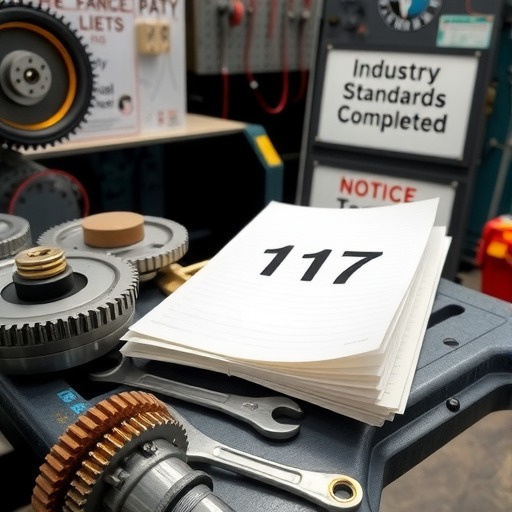 117项行业标准已完成编制工作 现予以公示(图1)