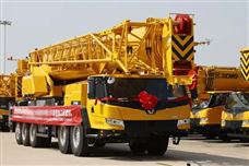 再启航！30余台徐工起重机，丝路赴中东