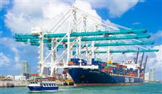 挖泥船配套的65吨及55吨龙门行走起重机