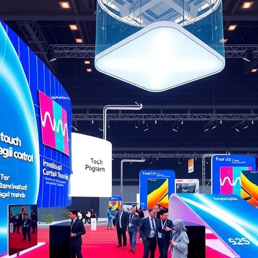 聚焦八大热点，显示触控核心企业及大咖集结