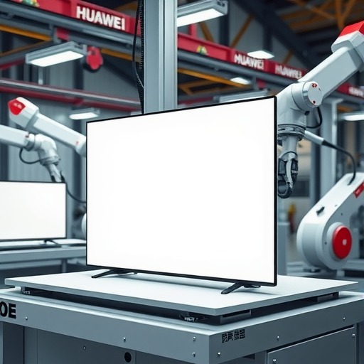 京东方成都基地同时生产华为三折叠屏和1.5K真全面屏(图1)