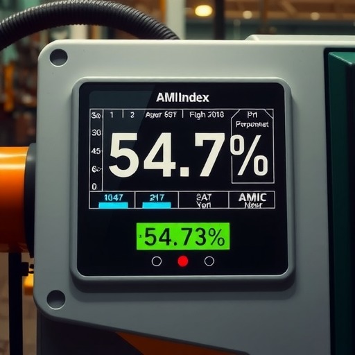 4月份AMI指数为54.7%，小幅下滑但