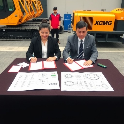 徐工与中国能建葛洲坝集团签署共建合作协议(图3)