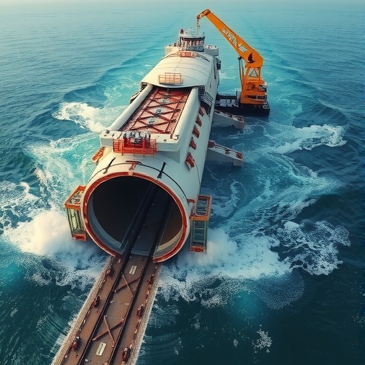 世界最长海底高铁隧道新进展：“甬舟号”进入海域段施工(图1)