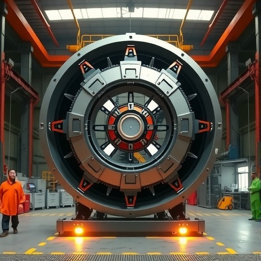 全球首台三圆组合管幕机“鹿城号”顺利下线(图3)