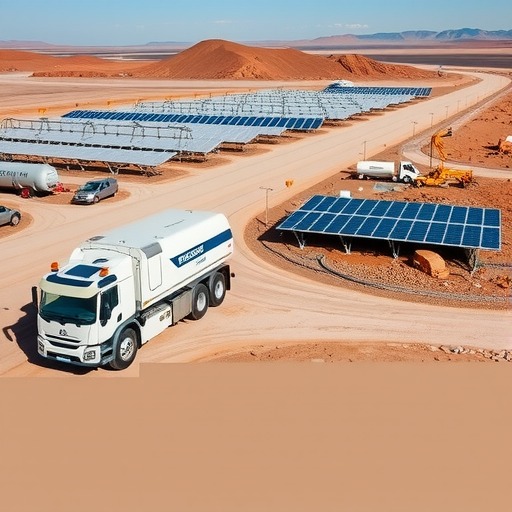 速览！徐工“绿智”成套矿山解决方案亮相鄂尔多斯(图3)