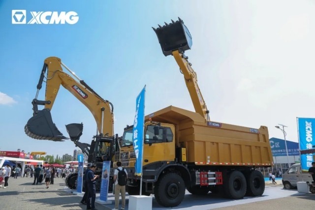 速览！徐工“绿智”成套矿山解决方案亮相鄂尔多斯(图4)