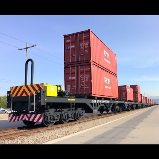 我国首列！公路罐车驮背运输试验列车成功开