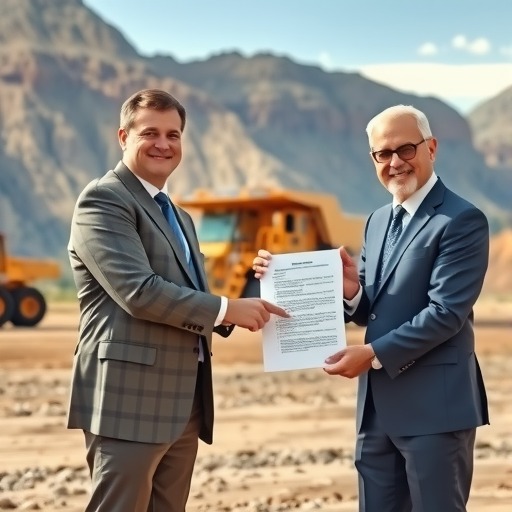 徐工集团与必和必拓签署矿业设备供应全球框