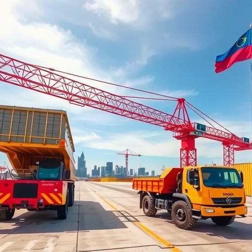 中国智造走红“首倡之地”！中联重科深耕哈