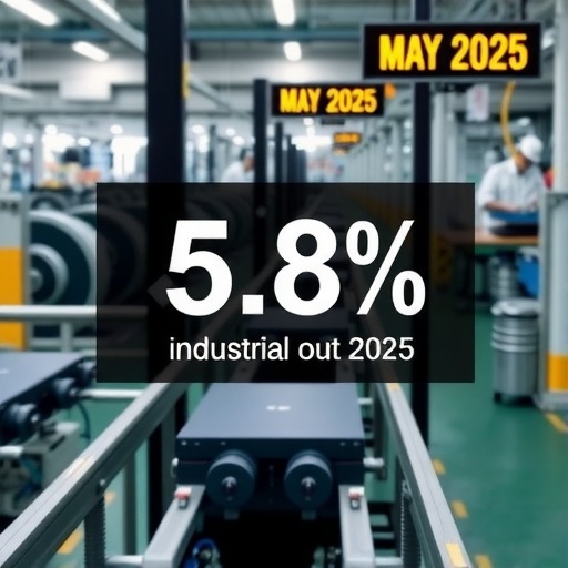 【数据发布】2025年5月份规模以上工业