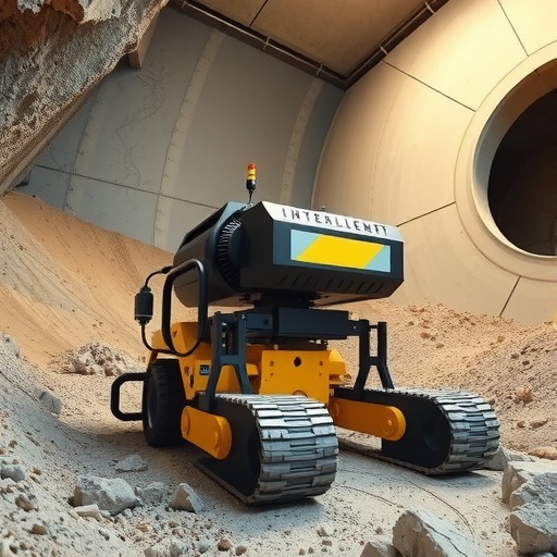 全国首套悬臂式智能化掘锚机器人成功应用(图2)