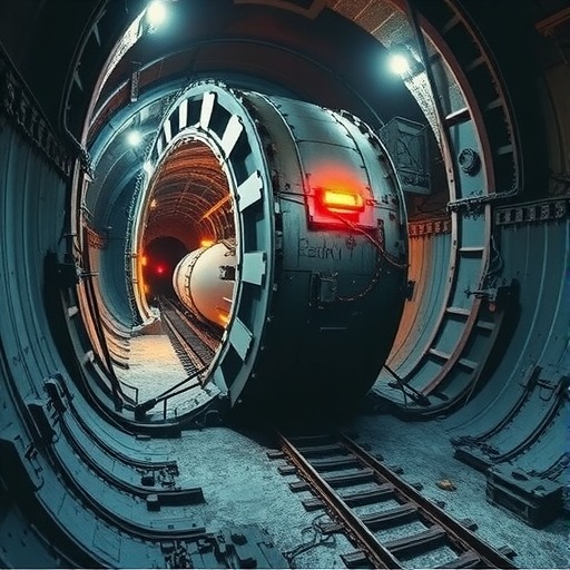 14060米！国内最大功率超长距离隧道施工装备投运(图1)