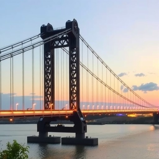 中国中铁自主研发悬臂智慧造桥机成功投用