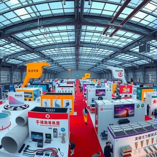 第六届中国国际新材料产业博览会在哈尔滨举