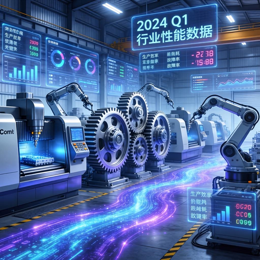 行业数据｜2024年1-3月机械工业效益情况(图1)
