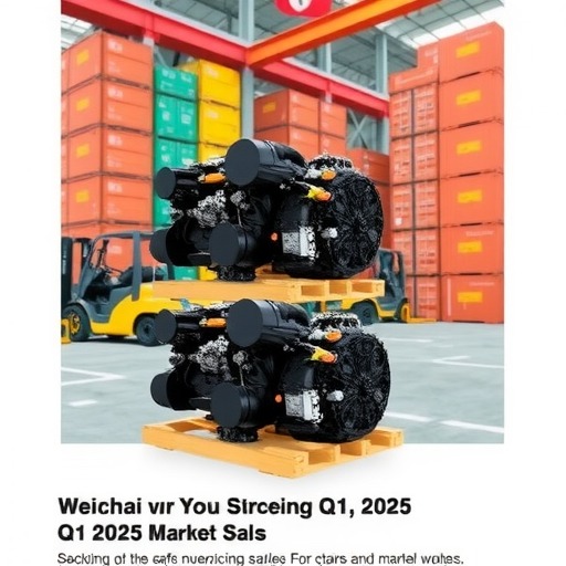 2025年一季度：潍柴、一拖多缸柴油机市场销量靠前(图1)