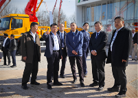 徐念沙会长到bauma 2025参观调研(图4)