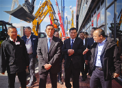徐念沙会长到bauma 2025参观调研(图10)