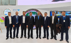 徐念沙会长到bauma 2025参观调研(图9)