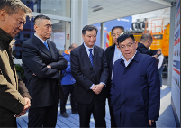 徐念沙会长到bauma 2025参观调研(图12)