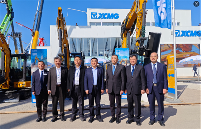 徐念沙会长到bauma 2025参观调研(图5)