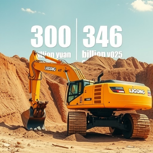 柳工2024年营收超300亿元，2025