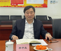 天津工程机械研究院有限公司章晓斌董事长一行到访协会(图2)