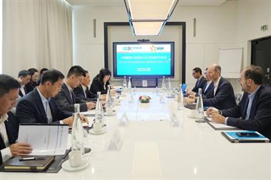 中国能建与法国电力新能源集团会谈 聚焦光伏、储能、氢能、燃机、水电等多领域合作 - 恒通能机械资讯