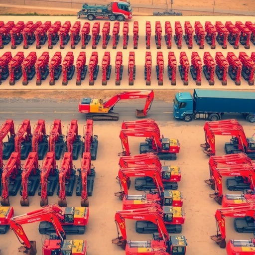 印尼客户一次性采购中联重科300台挖掘机(图2)