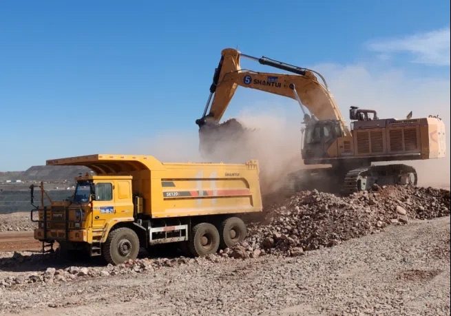 “最”重工 | 山东重工赋能 “疆电外送”主力煤矿(图1)