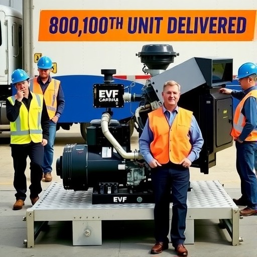 硬核实力！潍柴第800000台燃气动力下线交付(图2)