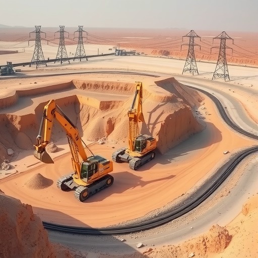 “最”重工 | 山东重工赋能 “疆电外送”主力煤矿(图2)