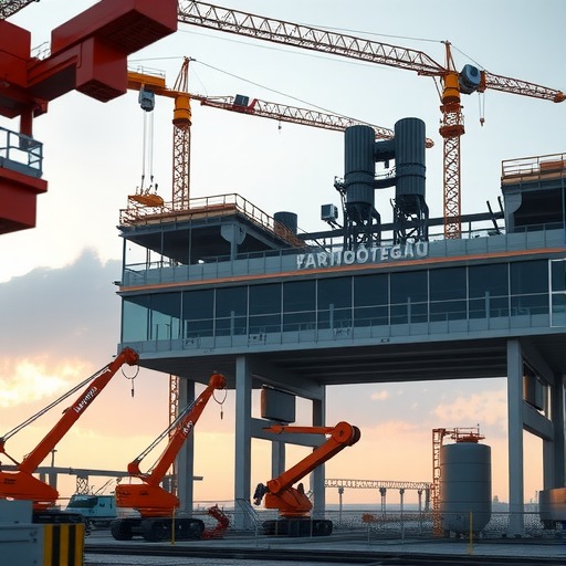 中联重科在匈牙利建设高机智能工厂(图3)