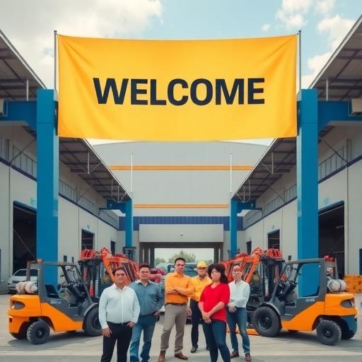 深化国际化战略！杭叉集团印尼公司开业(图2)