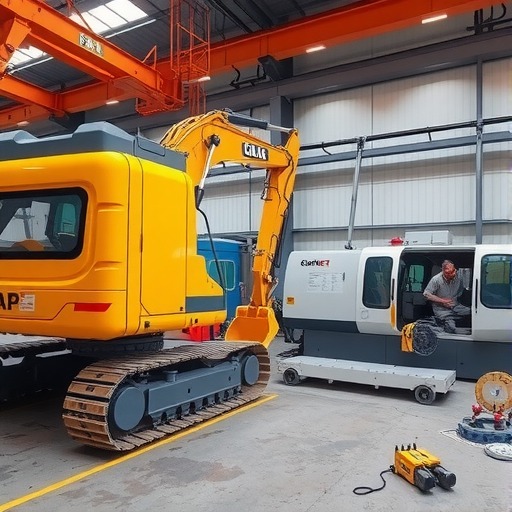 机械工业运行趋稳回升 工程机械与金属切削机床双线复苏(图1)