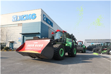 实干争先！徐工装载机开年“出海忙”，拼出