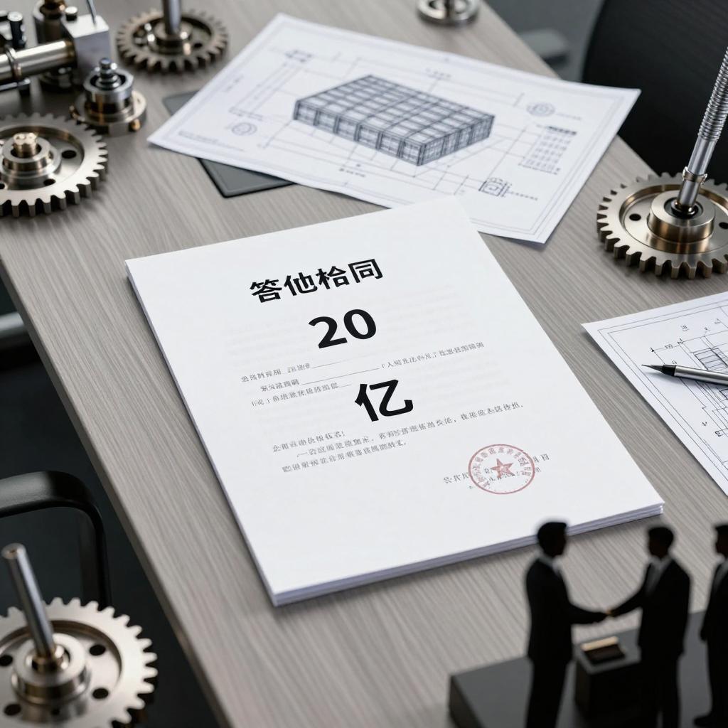 20亿!上市公司钠电项目签约!(图1) 20亿!上市公司钠电项目签约!(图1)