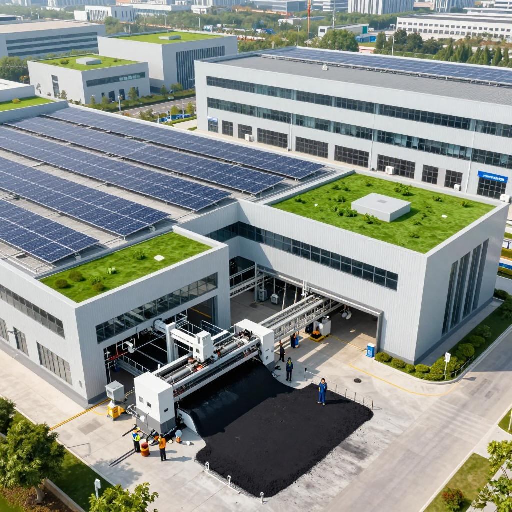 无锡市沥青路面材料行业绿色环保智慧工厂上半年建成(图1)