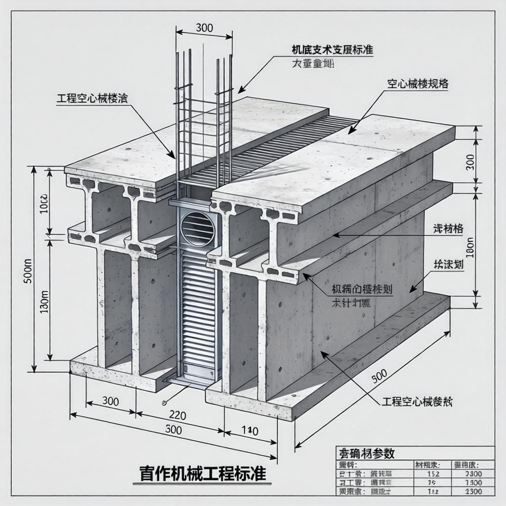 《混凝土空腔楼盖结构内置通风系统技术标准》2项标准立项(图2)