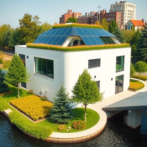 你知道住在绿色建筑有哪些好处吗？(图1)