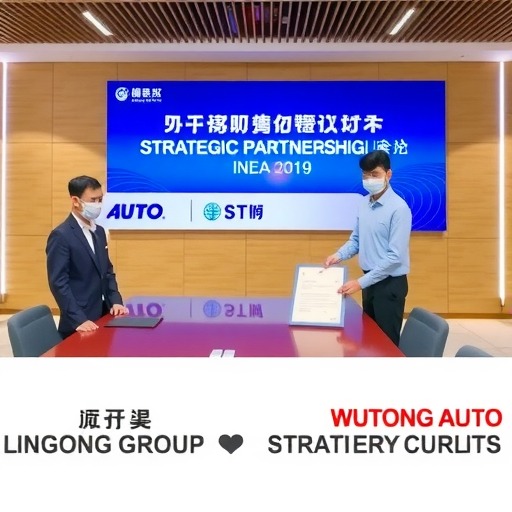 临工集团与物产中大元通汽车战略合作签约仪