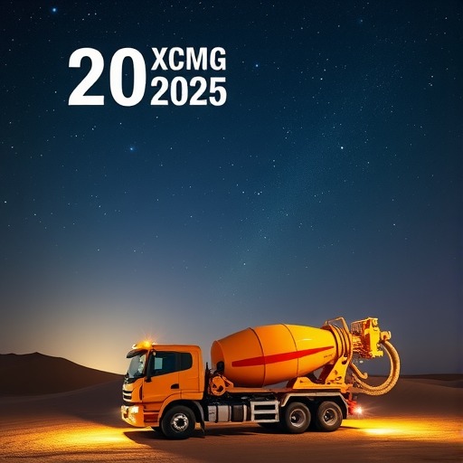 星夜“出海”中东！徐工混凝土机械开启2025新征程 - 恒通能机械资讯